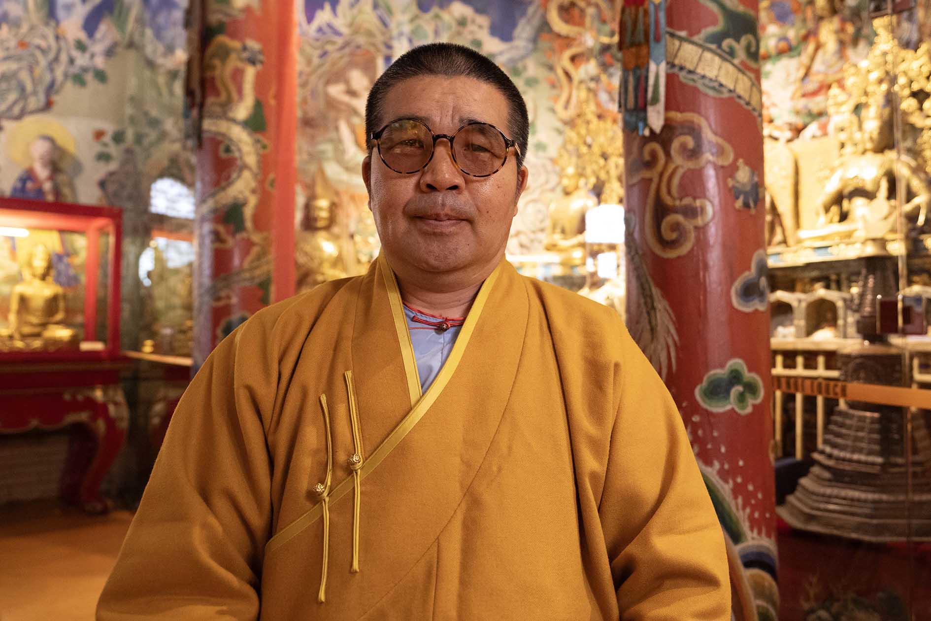 image of Amgalan Norovtseden