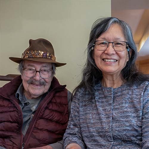Image of Chuimei Ho and Bennet Bronson