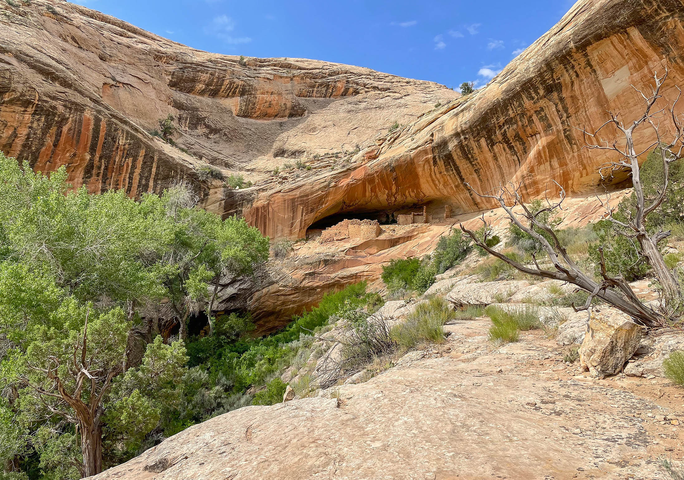 An ancestral home part of the movement and migration of Acoma people.